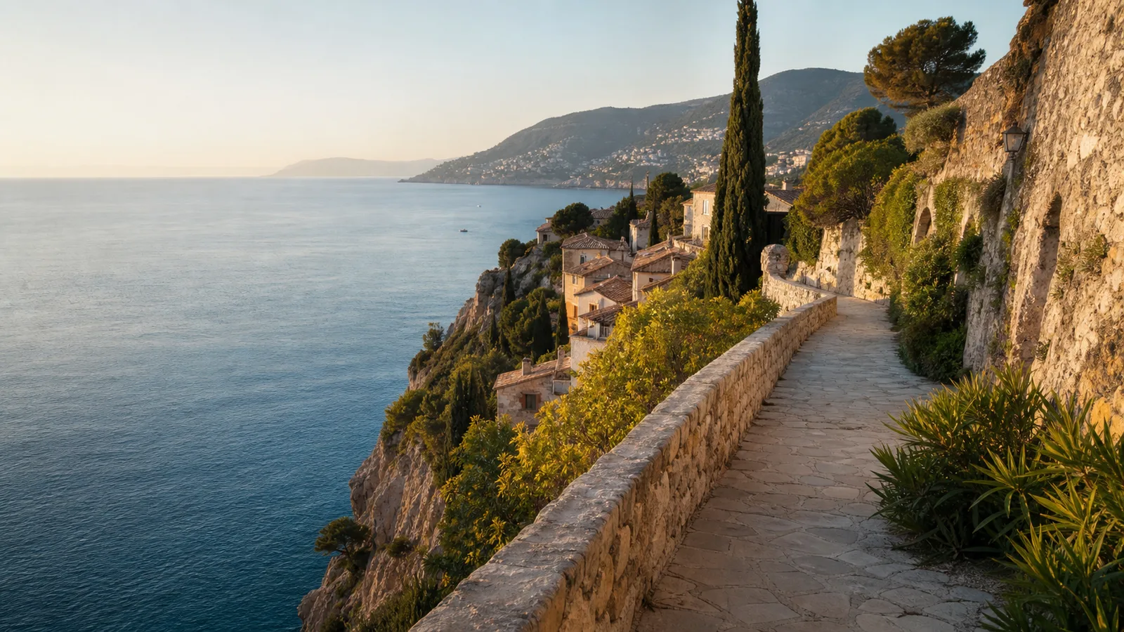 French Riviera Window