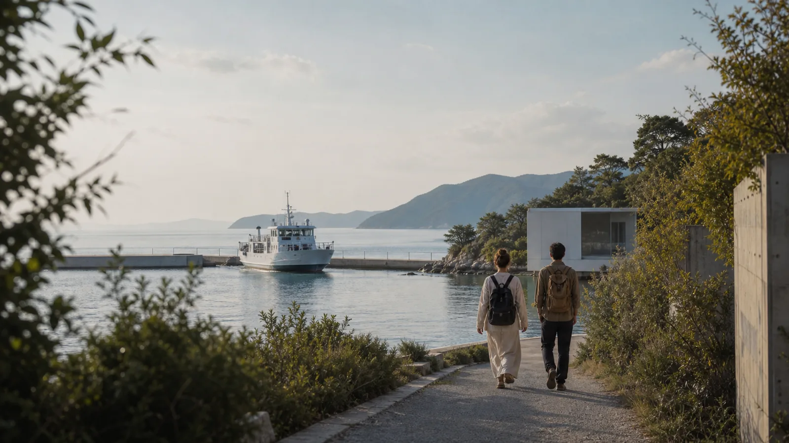 Kansai and Art Island